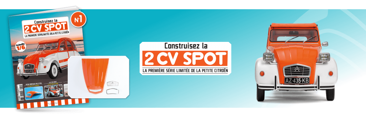 La 2CV SPOT