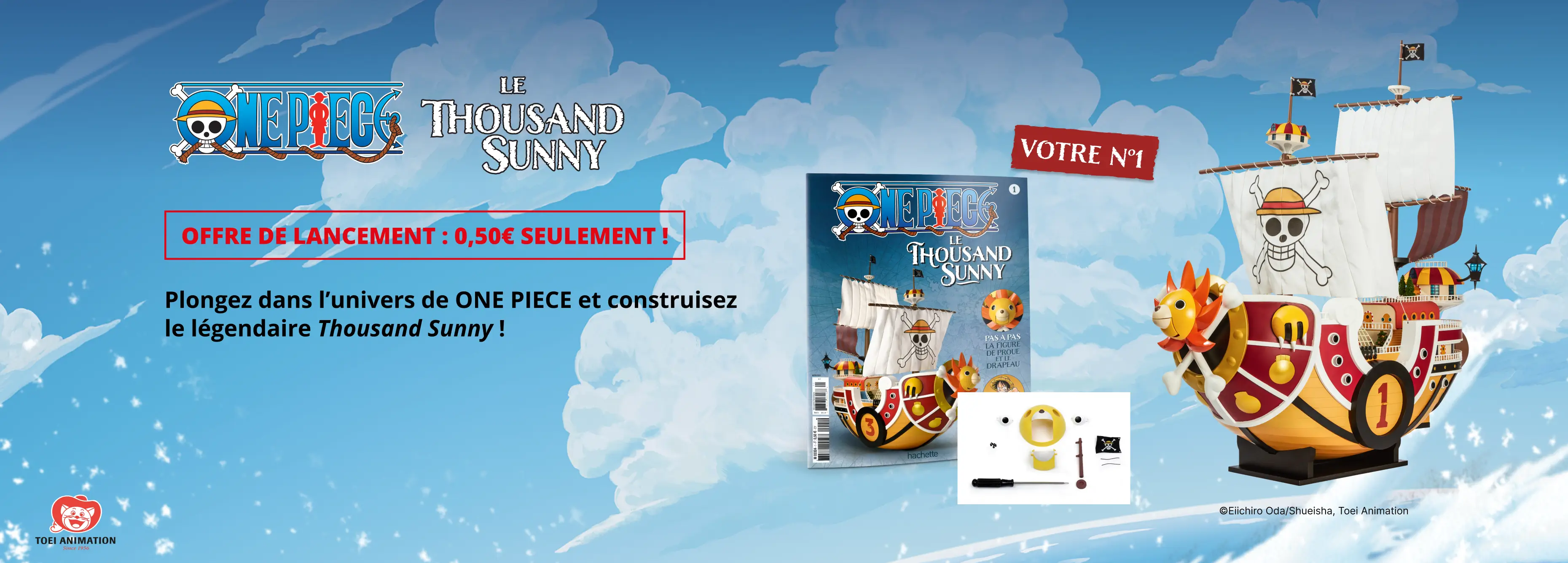 One Piece - Le Thousand Sunny