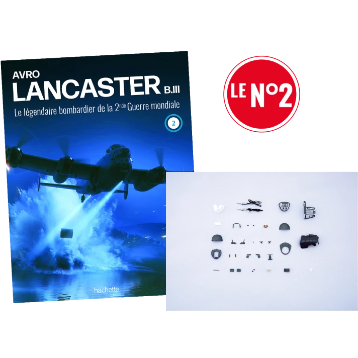 Le N°2 : Un fascicule passionnant + Les pièces de votre maquette