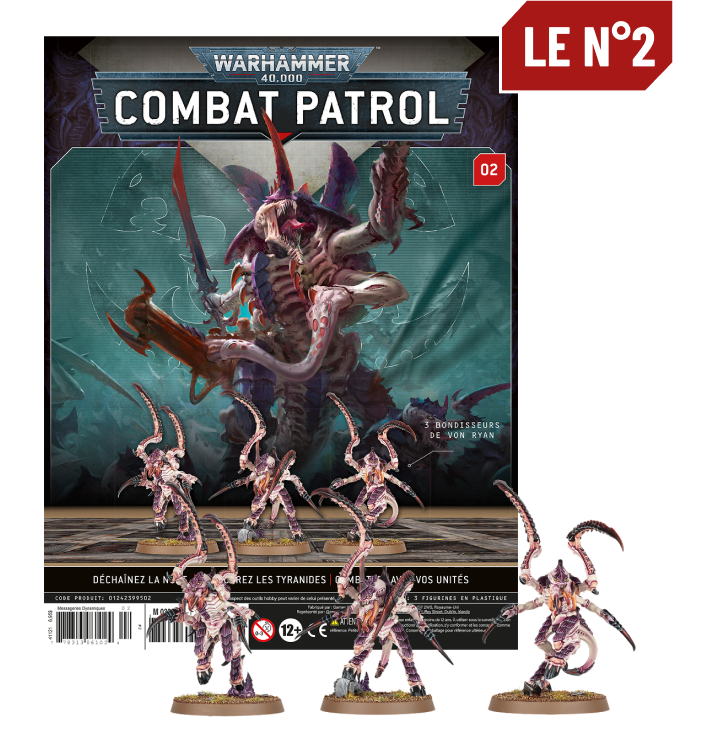 Le N°2 : Le fascicule + Le kit pour réaliser 3 Bondisseurs de Von Ryan