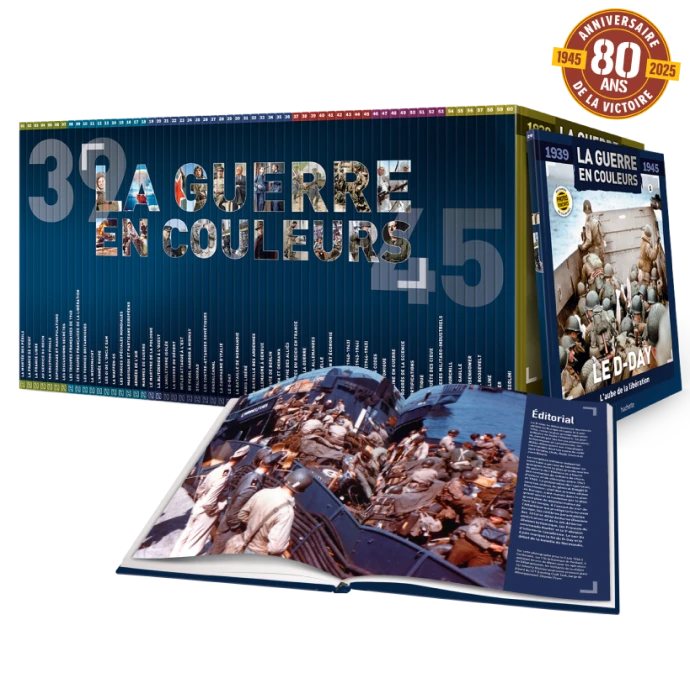 la guerre en couleurs