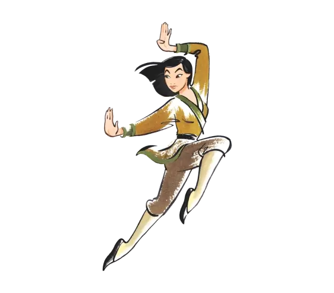 Mulan en édition collector