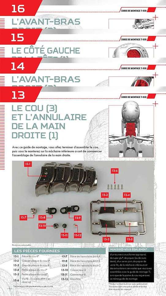 Les instructions disponibles en ligne