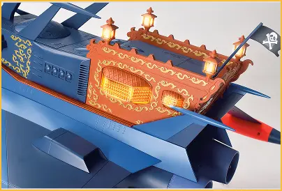 Zooms maquette Arcadia