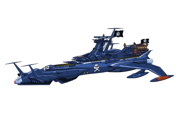L'univers de Capitaine Albator